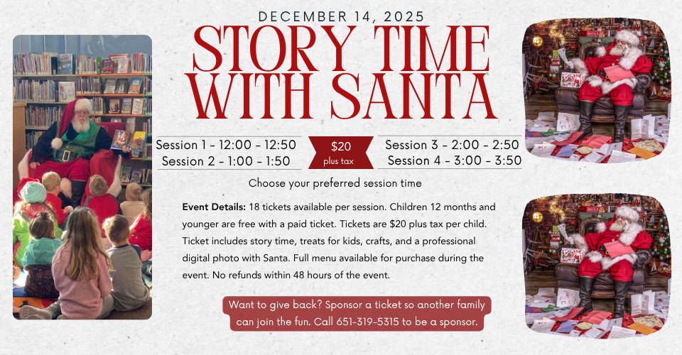 Story Time With Santa